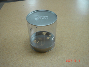 圓罐 圓鐵罐 pvc圓鐵罐 --台灣生產